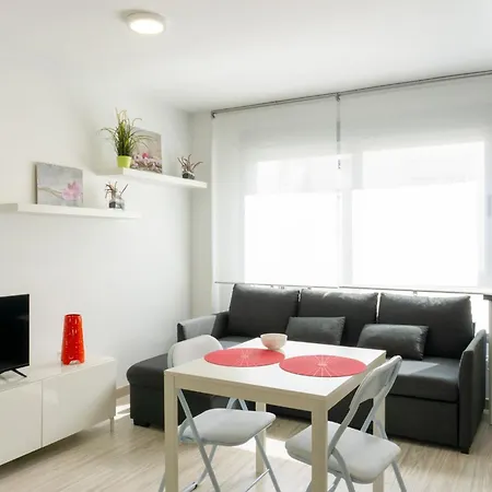 Refugio Urbano Sostoa Apartment