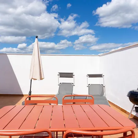 Refugio Urbano Sostoa Apartment
