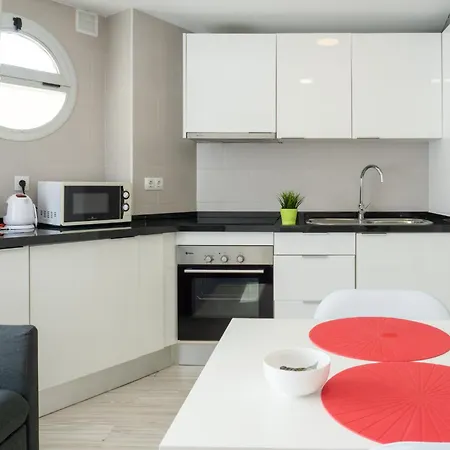 Refugio Urbano Sostoa Apartman Málaga