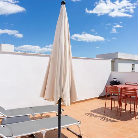 Refugio Urbano Sostoa Apartman Málaga