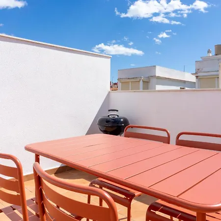 Refugio Urbano Sostoa Apartman